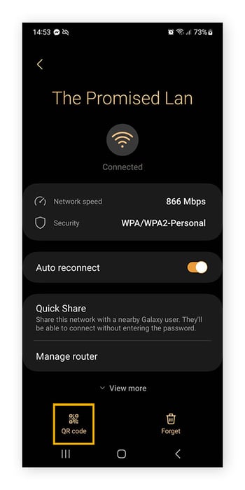 Samsung Galaxy Network Security Key What Is a Network Security Key and How Do I Find It?
